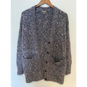 J. Crew Point Sur Oversized Cardigan